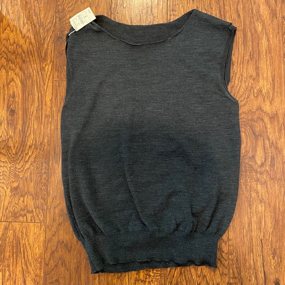 Lanvin over shirt 100% wool Top